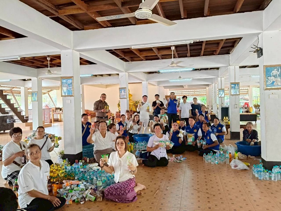 สพอ.วัดโบสถ์ ดำเนินโครงการ 1 ครัวเรือน 1 อำเภอเกื้อกูล กิจกรรม "อิ่มบุญ อิ่มใจ ปันน้ำใจให้ผู้ยากไร้ เกื้อกูลไม่สิ้นสุด สานต่อความอิ่มใจ เฟส 2” ปี 2569 ตำบลวัดโบสถ์ ครั้งที่ 2