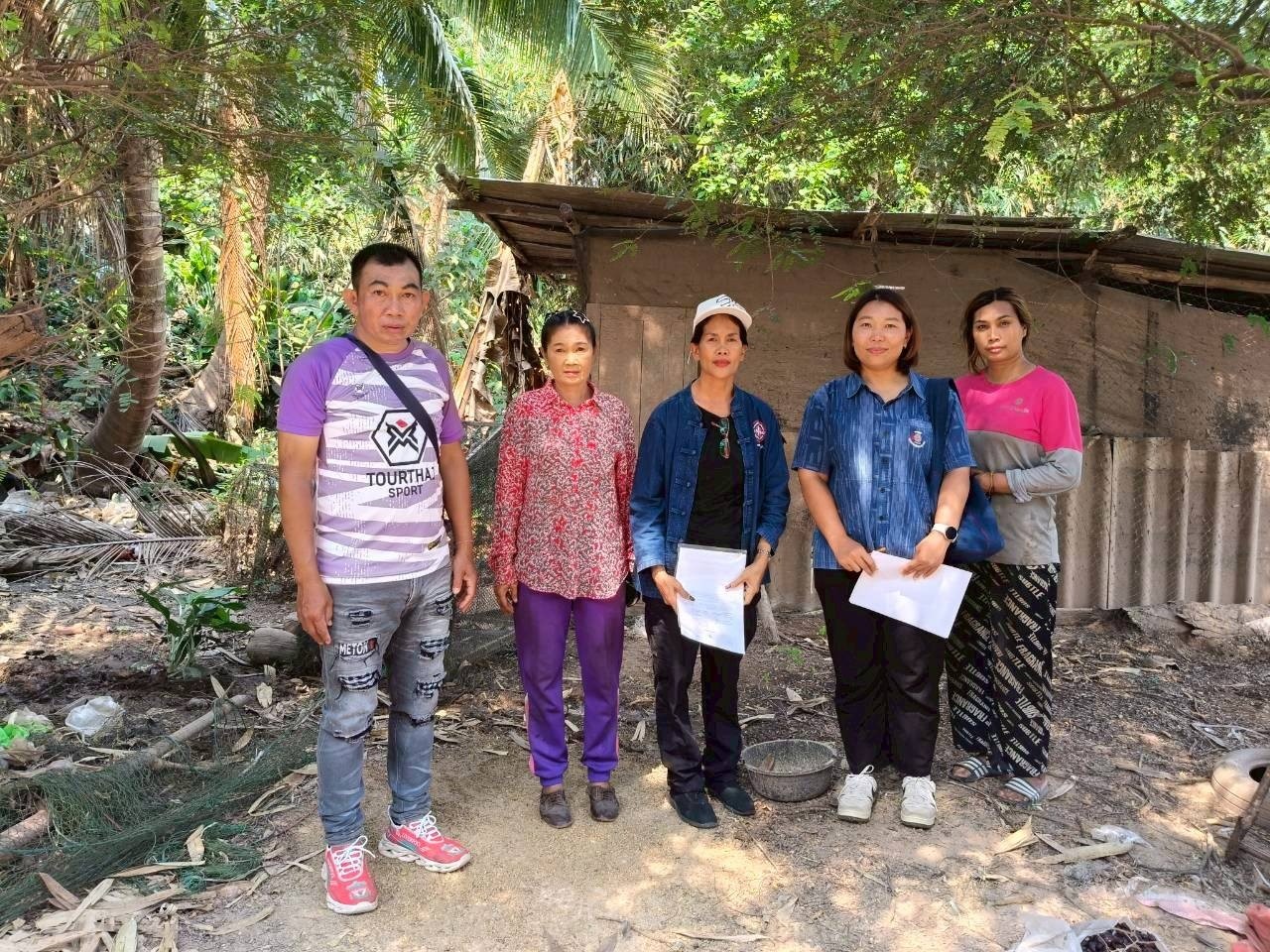 สพอ.วัดโบสถ์ ลงพื้นที่ติดตามการดำเนินงานกองทุนพัฒนาบทบาทสตรี ตำบลท้อแท้ อำเภอวัดโบสถ์ จังหวัดพิษณุโลก