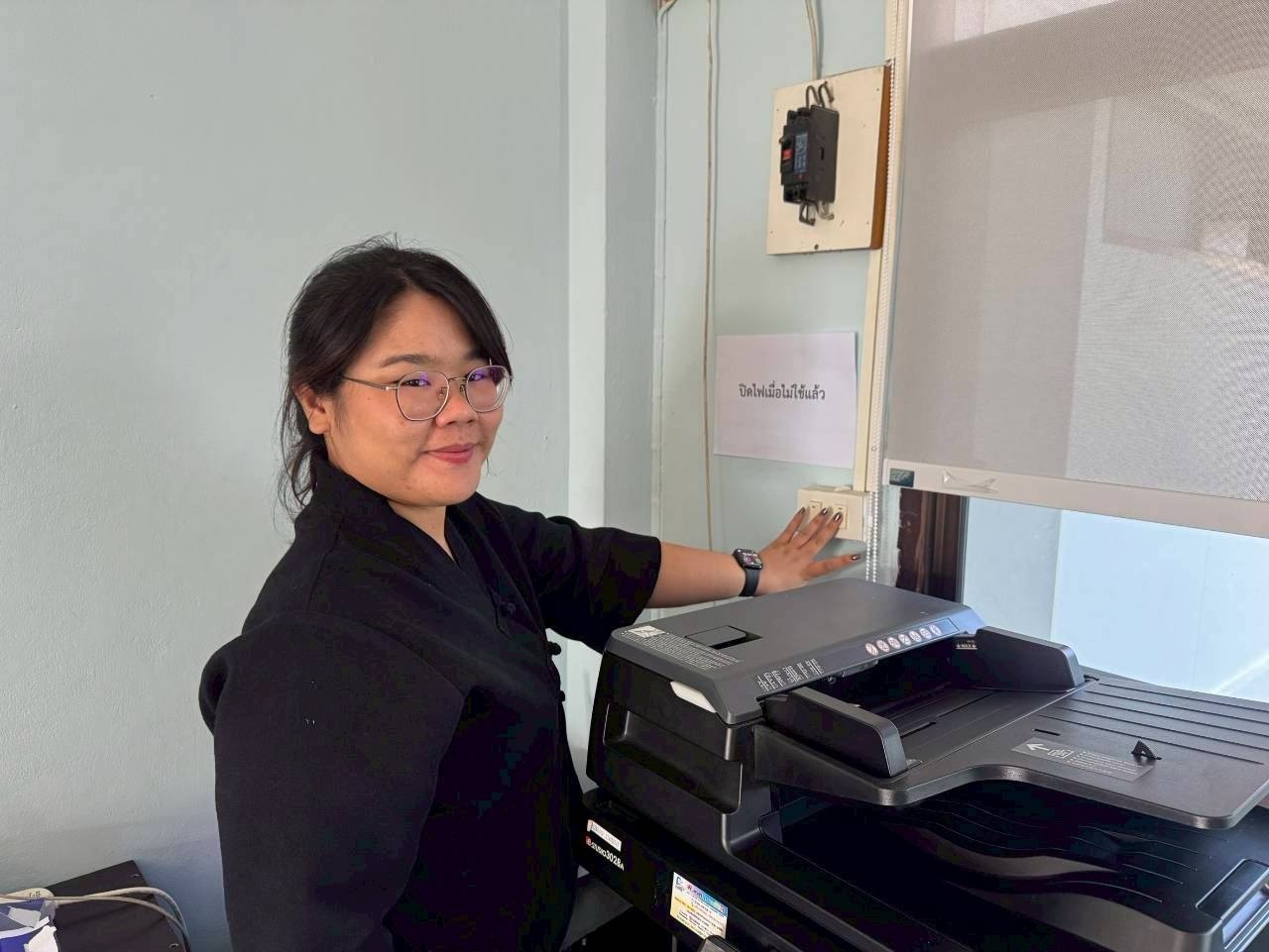 พช.วัดโบสถ์ ดำเนินงานตามมาตรการรักษาสิ่งแวดล้อม (กิจกรรม 5 ส ส และลด ละ เลิกใช้โฟมหรือพลาสติก)