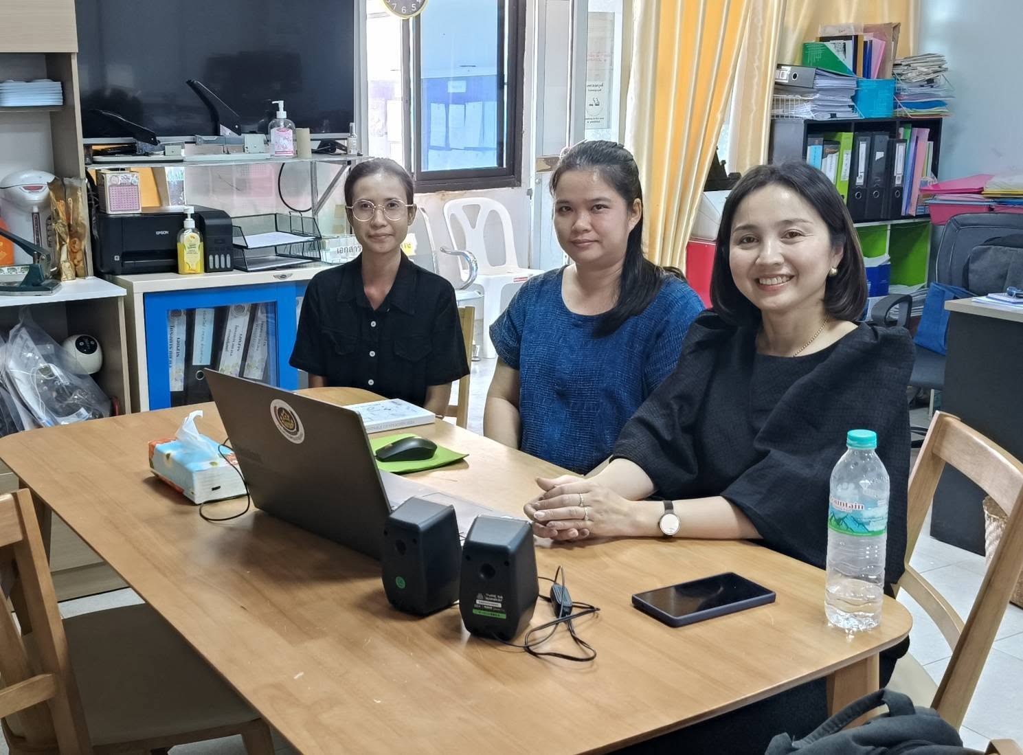  สพอ.วัดโบสถ์ ร่วมรับฟังการประชุมชี้แจงแนวทางการดำเนินงานการบริหารการจัดเก็บข้อมูลความจำเป็นพื้นฐาน (จปฐ.) และข้อมูลพื้นฐานระดับหมู่บ้าน (กชช.2ค) ปี 2570