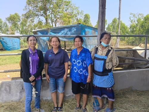 สพอ.วัดโบสถ์ ลงพื้นที่ให้คำแนะนำกลุ่มสตรีที่ประสงค์เสนอโครงการขอรับการสนับสนุนเงินกองทุนพัฒนาบทบาทสตรี ประเภทกองทุนหมุนเวียน(เงินกู้) ประจำปี 2569